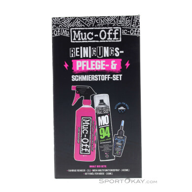 Muc Off Clean, Protect & Lube Wet Kit Care Set