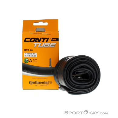 Continental MTB 26" Schrader 40mm Tube