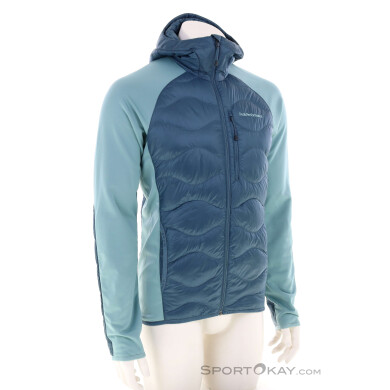 Peak Performance Helium Down Hybrid Hood Mens Outdoor Jacket