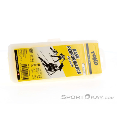 Toko Base Performance yellow 120g Hot Wax