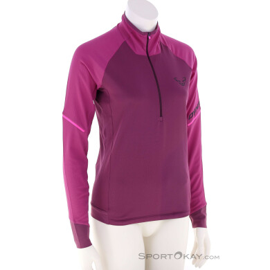 Dynafit Alpine LS 1/2 Zip Women Functional Shirt
