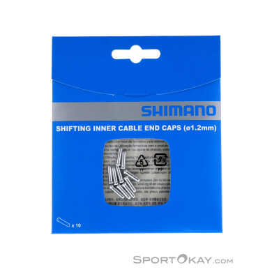 Shimano Endhülsen 10 St. Fahrrad Accessory