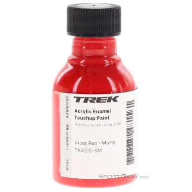 Trek Touch-up Paint Matte Viper Red TK400-S Repair lacquer