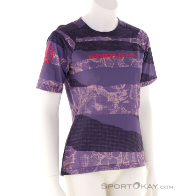 Endura Patchwork LTD Printed S/S Women Biking Shirt