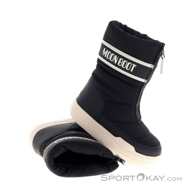 Moon Boot Park Zip High Kids Winter Shoes