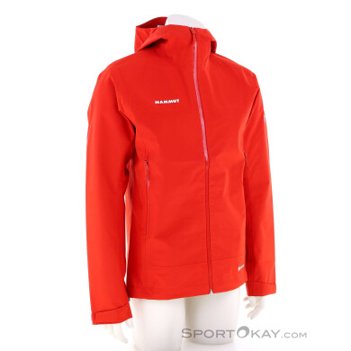 Mammut Crater Light HS Hooded Mens Outdoor Jacket