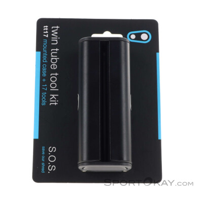 Crankbrothers S.O.S. TT17 Twin Tube Tool Kit