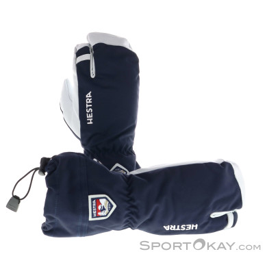 Hestra Army Leather Heli Ski 3-Finger Gloves