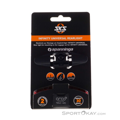 SKS Germany Infinity Universal StVZO Bike Light Rear