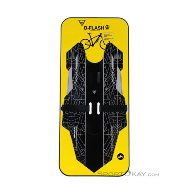 Topeak D-Flash DT Unterrohr Fender Mudguard