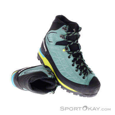 Scarpa Zodiac Tech GTX Women Mountaineering Boots Gore-Tex