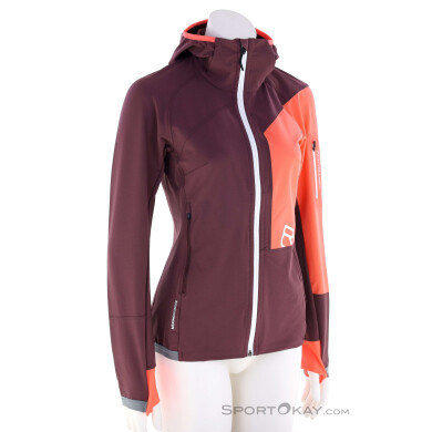 Ortovox Berrino Hooded Women Ski Touring Jacket