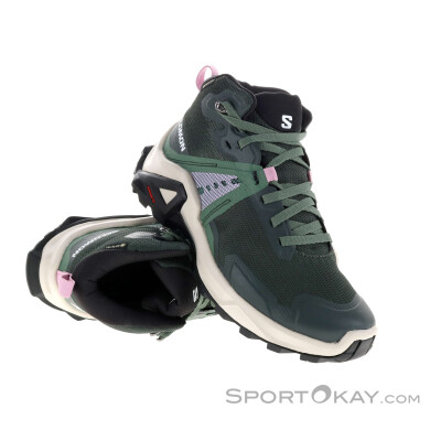 Salomon X Raise Mid GTX Kids Hiking Boots Gore-Tex