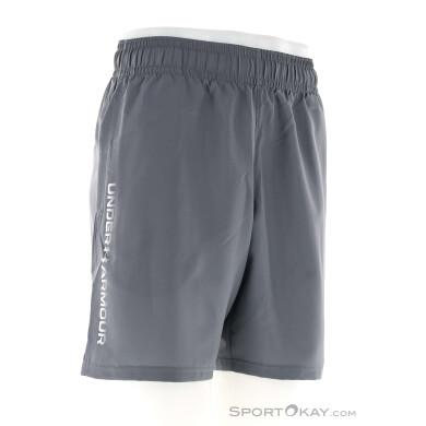 Under Armour Tech Woven Wordmark Mens Fitness Shorts