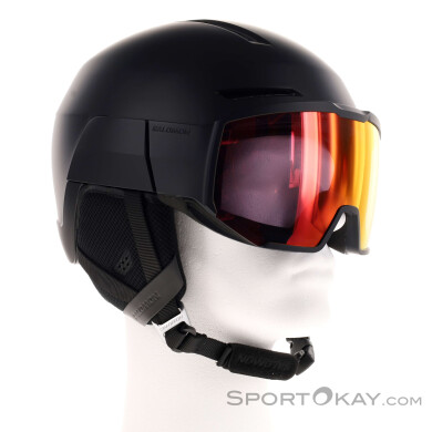 Salomon Osmo Pro Sigma Photo Ski Helmet with Visor