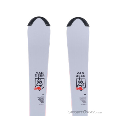 VAN DEER-Red Bull Sports SL + Comp 13 FDT GW Ski Set 2026