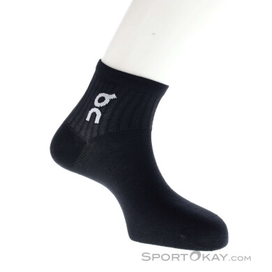 On Logo Sock Mid 3P Socks