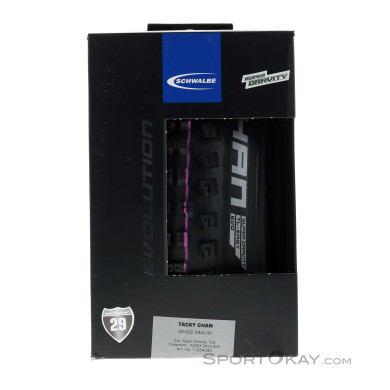 Schwalbe Tacky Chan Super Gravity ADDIX Ultra Soft 29x2,4” Tire
