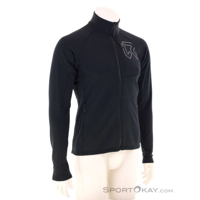 Rock Experience Arrows Mock Neck Mens Fleece Jacket