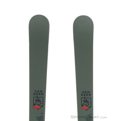 VAN DEER-Red Bull Sports Pro + Comp 12 GW Ski Set 2026