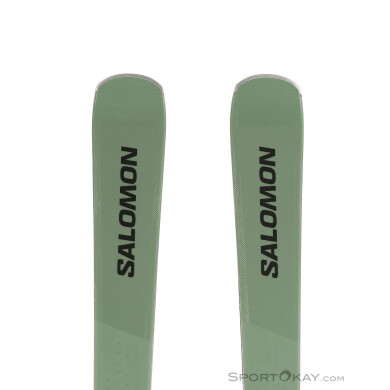 Salomon S/Max 8 + M10 GW Ski Set 2026