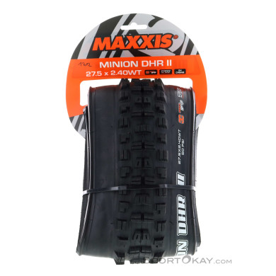 Maxxis Minion DHR II WT DH TR 3C MaxxGrip 27,5x2,40" Tire
