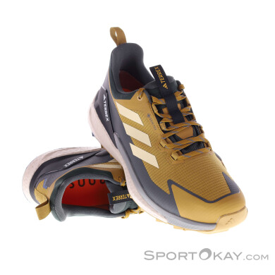 adidas Terrex Free Hiker 2 Low GTX Mens Hiking Boots Gore-Tex