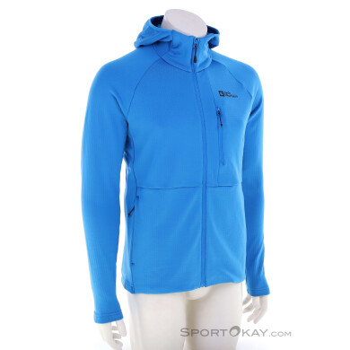 Jack Wolfskin Kolbenberg Hooded FZ Mens Fleece Jacket