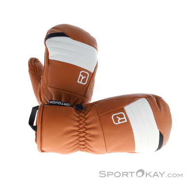 Ortovox Full Leather Mitten Women Ski Gloves