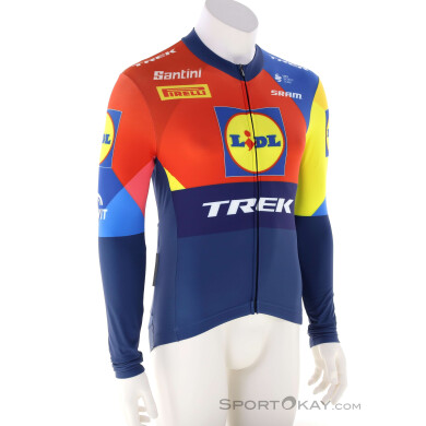 Trek Lidl-Trek Team Replica L/S Biking Shirt