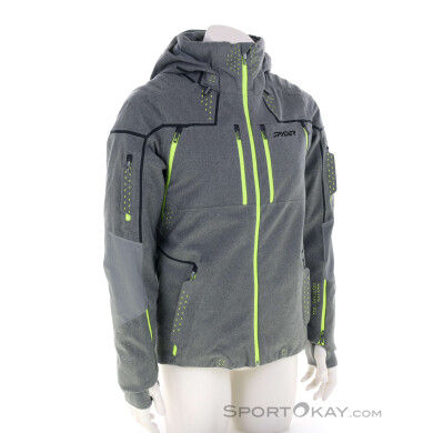 Spyder Pinnacle Melange Mens Ski Jacket