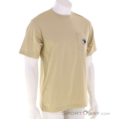 The North Face Mountain Logo Relaxed Pocket Mens T-Shirt