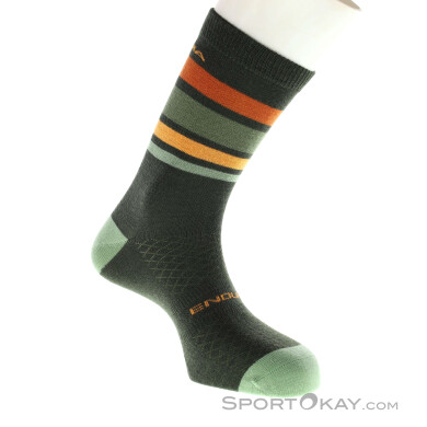 Endura Baabaa Merino Stripe Biking Socks
