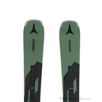 Atomic Redster Q7.8 Revoshock C + MI 12 GW Ski Set 2026