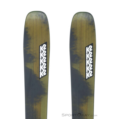 K2 Mindbender 89TI + Griffon 13 Demo Ski Set 2025