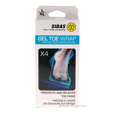 Sidas Gel Toe Wrap Accessory