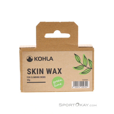 Kohla Skin Wax Green Line 50g Wax for Ski Touring Skins