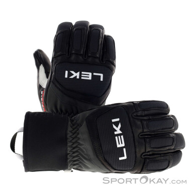 Leki Griffin Pro 3D Ski Gloves