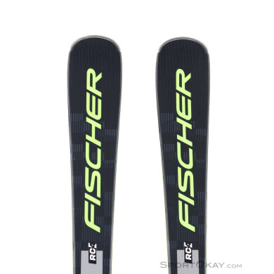 Fischer RC4 ST + RC4 Z11 GW PR Ski Set 2026