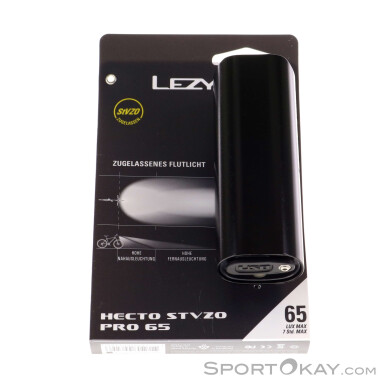 Lezyne Hecto Drive Pro 65 StVZO Bike Light Front