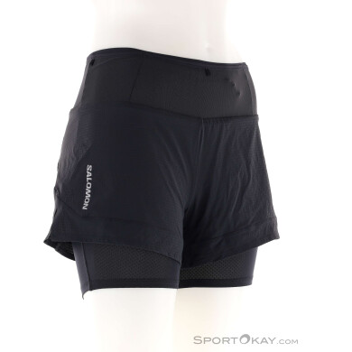 Salomon Sense Aero 2in1 Women Running Shorts