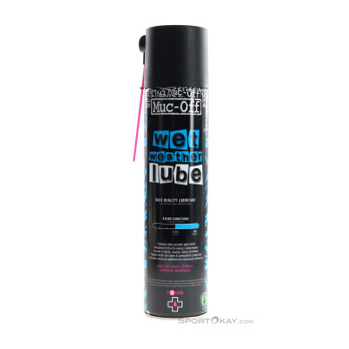 Muc Off Wet Weather Aerosol 400ml Chain Lubricant