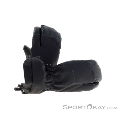 Ortovox Merino Freeride 3 Finger Mens Ski Gloves