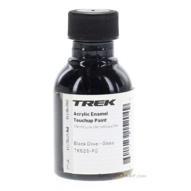 Trek Touch-up Paint Gloss Black Olive TK628-P Repair lacquer