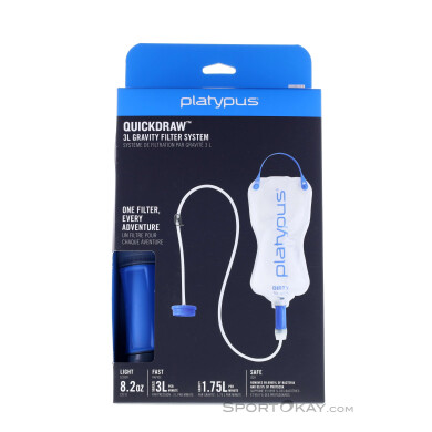 Platypus QuickDraw 3000ml Water Filter