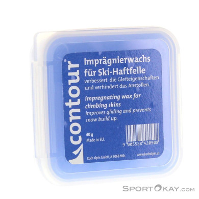 Contour Touring Wax for Ski Touring Skins