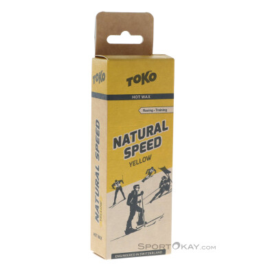 Toko Natural Performance yellow 120g Hot Wax