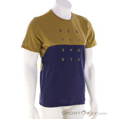 Scott SCOTT Trail Flow DRI S/S Mens Biking Shirt