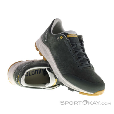 Dolomite Carezza Leather Mens Leisure Shoes