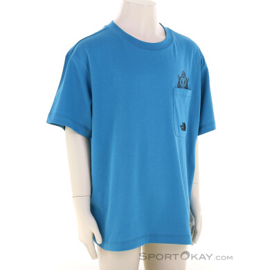 The North Face Sports Oversized Pocket Kids T-Shirt